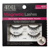 Ardell Magnetic Lashes Double Demi Wispies black false eyelashes 1 pack front view