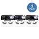 Ardell Mega Volume False Eyelashes 257 Style 3 Pack New