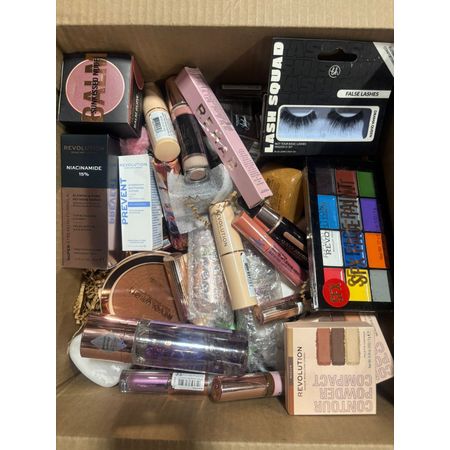 Assorted Revolution Cosmetics (50 Pcs Box)
