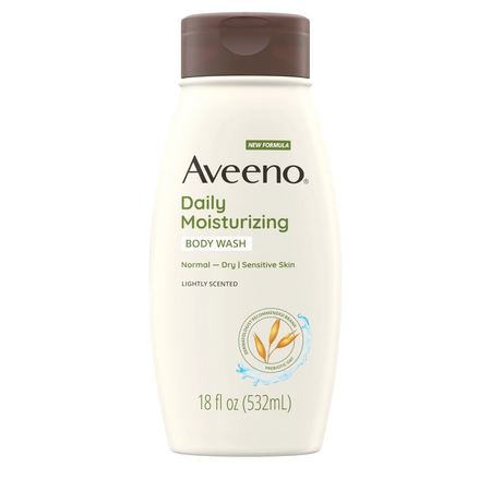 Aveeno Daily Moisturizing Body Wash 18oz – 1 Pack New