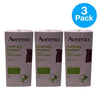 Aveeno Positively Radiant Daily Moisturizer SPF 15 face cream 4oz bottles in 3-pack box