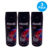 Axe Essence Body Spray 4 oz 3 Pack New