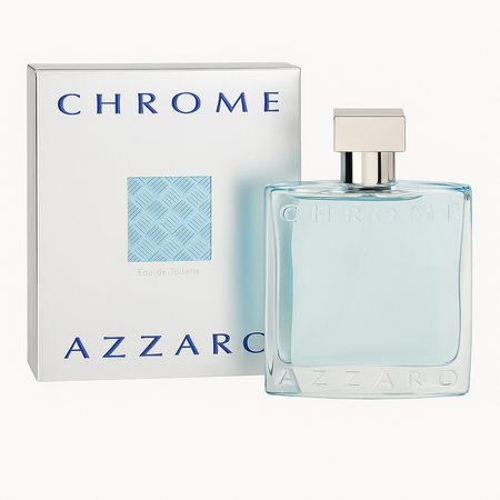 Azzaro Chrome Eau de Toilette 100ml 1 Pack New