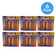 BIC Comfort 3 Refillable Razor 1 Handle + 14 Cartridges 6 Pack New