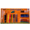 BIC Ultimate Back to School Kit 42 count pens markers highlighters set product image