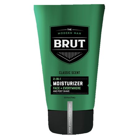 BRUT 2-in-1 Face + Everywhere Moisturizer 3.5OZ