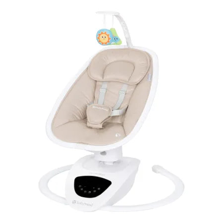 Baby Trend NuMotion Infinity Swing - Dash Tan - Touchscreen, 5 Motion Modes