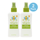 Babyganics Natural Insect Repellent 6oz 2 Pack – New