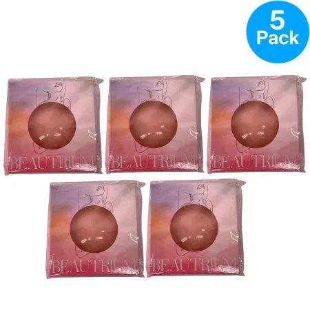 BEAUTRIUM Reusable Waterproof Nipple Covers 5 Pack - Comfortable Discreet Coverage
