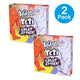 Bigfoot vs Yeti Splat Attack Board Game 2 Pack New