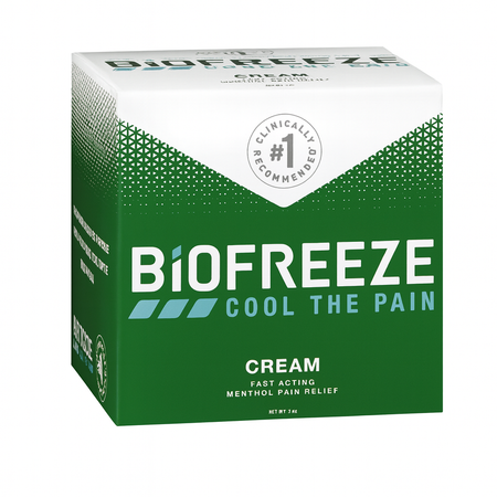 Biofreeze Pain Relief Cream 3oz 1 Pack New