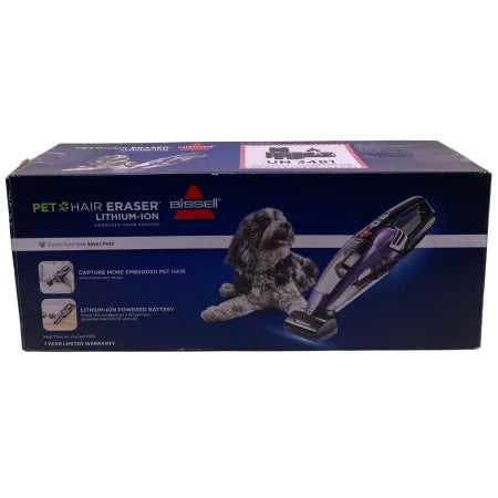 Bissell Pet Hair Eraser Lithium Cordless Vacuum 1 Pack New