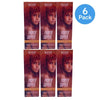 Bleach London Proper Copper Semi-Permanent Vegan Hair Dye 150ml bottles in 6 pack bundle