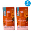 Bliss Bright Idea Vitamin C Brightening Serum 1.0 oz bottles in 2 pack set