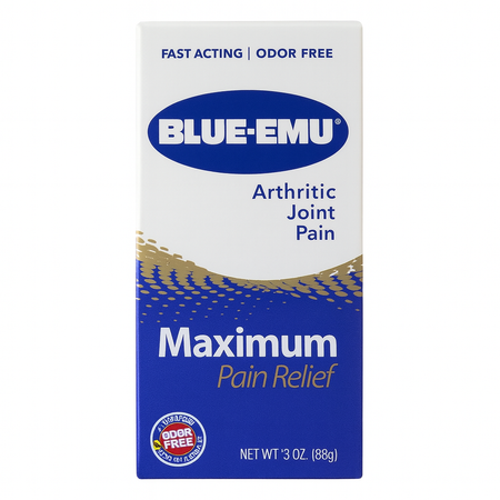 Blue-Emu Maximum Pain Relief Cream 3 oz 1 Pack New