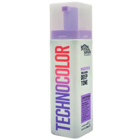 Bondi Sands Technocolor Magenta 1 Hour Express Self Tanning Foam 6.76 fl oz New