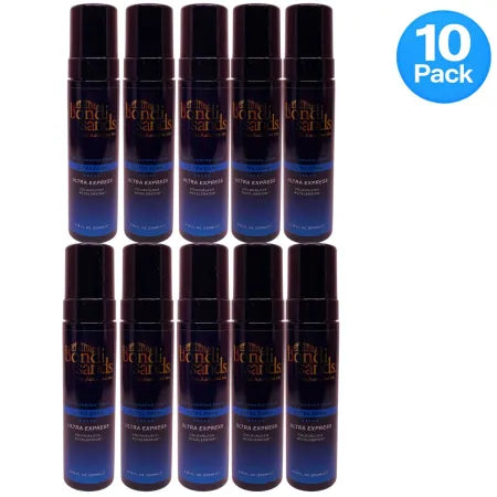 Bondi Sands Ultra Express Self Tanning Foam Ultra Dark 200mL bottle 10 pack set