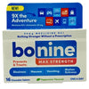 Bonine Max Strength 50mg peppermint chewable tablets for motion sickness relief