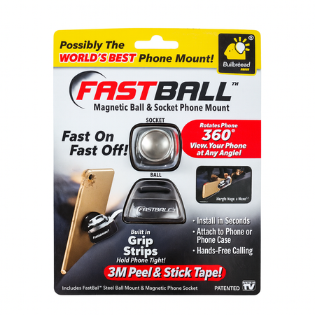 BulbHead FastBall Magnetic Phone Mount 2 Pack New