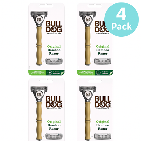 Bulldog Original Bamboo Razor 5-Blade 4 Pack - New