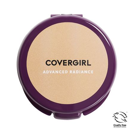 COVERGIRL Advanced Radiance Age-Defying Pressed Powder, Creamy Natural, .39 fl oz