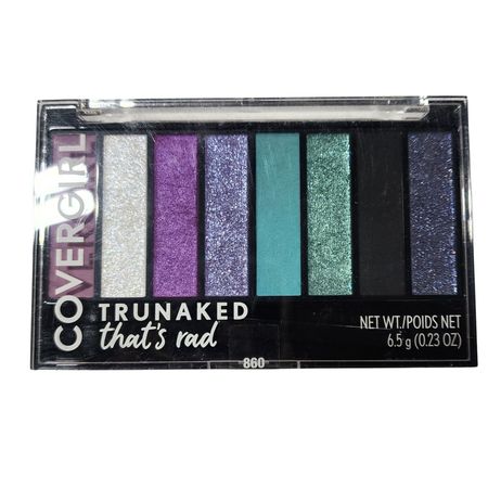 COVERGIRL TruNaked Eye Shadow Palette – 1 Count