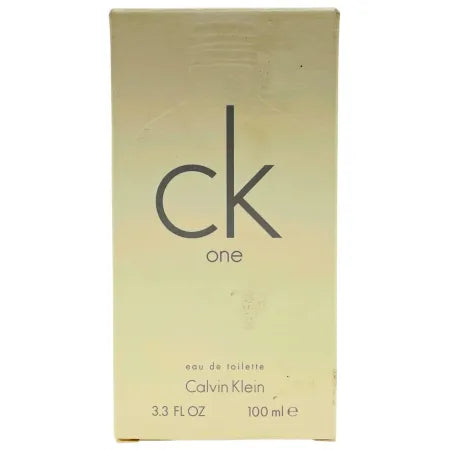 Calvin Klein CK One Eau de Toilette Spray 3.3 fl oz (100 mL) – New