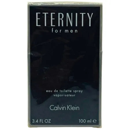 Calvin Klein Eternity for Men Eau de Toilette Spray 3.4 fl oz – New 1