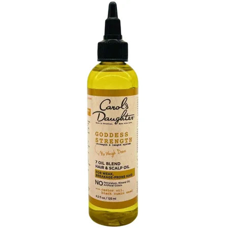 Carol’s Daughter Goddess Strength 7 Oil Blend Hair & Scalp Oil 4.2 fl oz (New)
