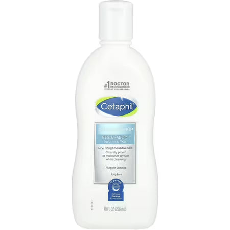 Cetaphil Restoraderm Pro Dry Skin Soothing Wash - 10 oz