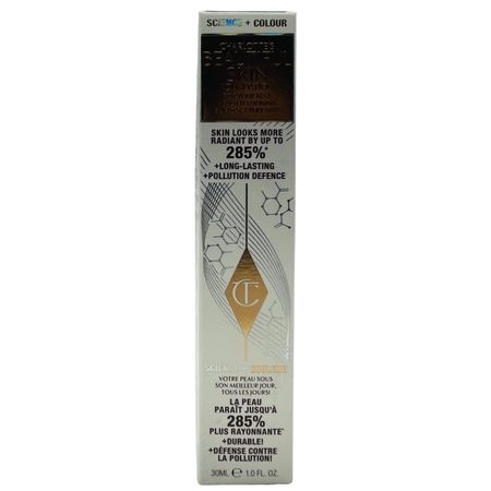 Charlotte Tilbury Beautiful Skin Foundation 30ml bottle on white background