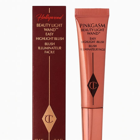 Charlotte Tilbury Pinkgasm Beauty Light Wand 12ml 1 Pack New