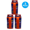 Citrusafe BBQ Grill Scrubber Brush with replaceable pads in 3-pack set