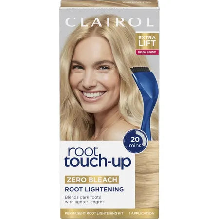 Clairol Root Touch-Up Hair Dye, Permanent Hair Color Cream, Extra Lift, 1 Application