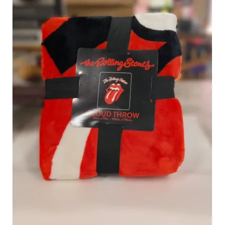 Classic Rock Band Rolling Stones ~ 60"x70" Fleece Throw Blanket