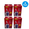 Command Folding Clothes Hanger 7.5lb 4 Pack New
