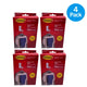 Command Folding Clothes Hanger 7.5lb 4 Pack New