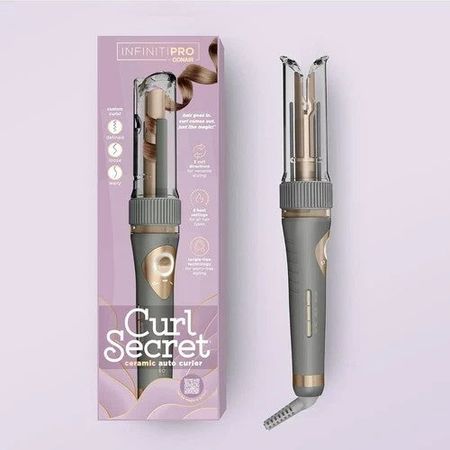 Conair InfinitiPRO Curl Secret Ceramic Auto Curler – New