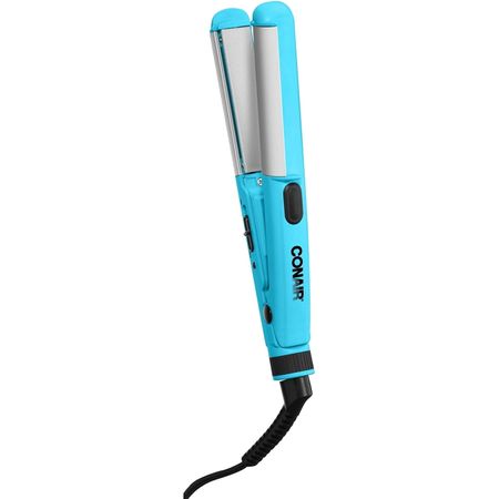 Conair Mini 5/8" Dual Deluxe 2-in-1 Ceramic Styler, Curl and Straighten Hair