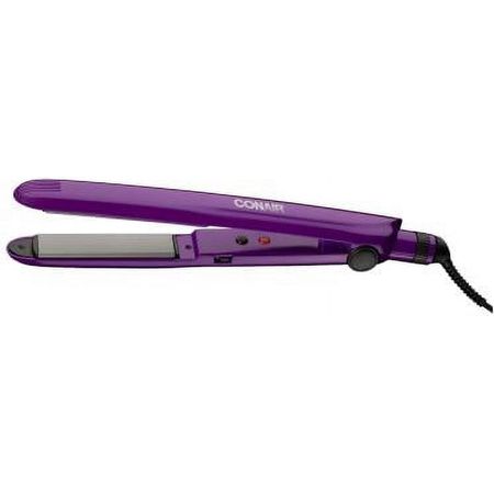 Conair Tourmaline Ceramic 1-Inch Hair Straightener CS89CS with ceramic plates