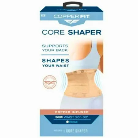 Copper Fit Core Shaper Beige S/M (26"-32") - 1 Pack - New