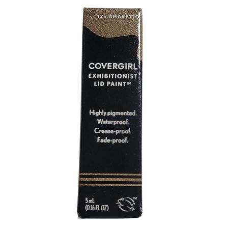CoverGirl Exhibitionist Lid Paint 5ml in 125 Magnetic shade - metallic eyeshadow