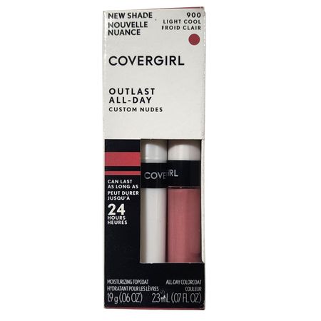 Covergirl Outlast All-Day Lip Color Light Cool 900 New