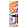 Covergirl Outlast All Day Lip Color 621 Natural Blush 3-pack with top coat