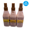 Creme of Nature Pure Honey Leave-In Conditioner 8oz bottle 3 pack set for hair moisturizing and nourishment