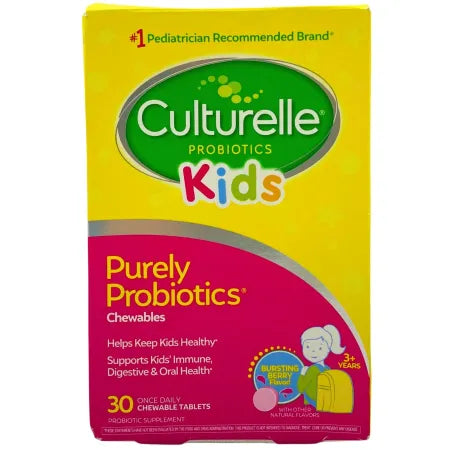 Culturelle Kids Purely Probiotics Chewables 30ct – New 1