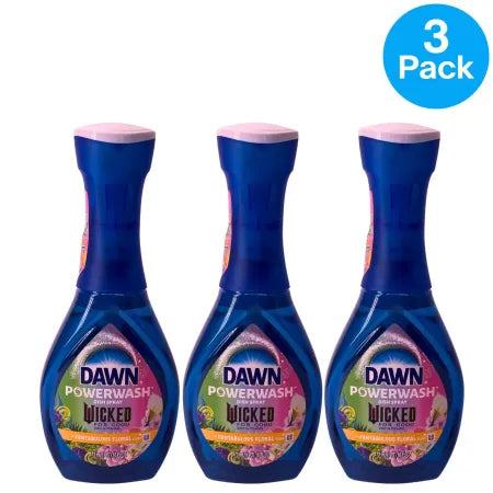 Dawn Powerwash Dish Spray Wicked 16 Oz 3 Pack New