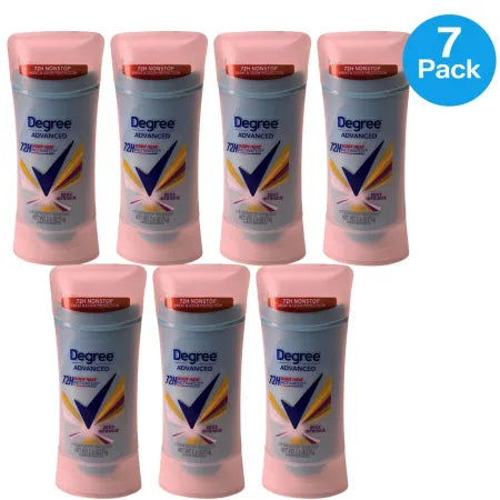 Degree Deodorant Advanced Sexy Intrigue 2.6oz sticks 7-pack bundle with 48-hour protection