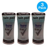 Degree UltraClear Black+White 2.6oz deodorant twin 3-pack with expiration date 10/27