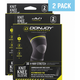 DonJoy Knit Knee Sleeve Compression 2 Pack Medium New
